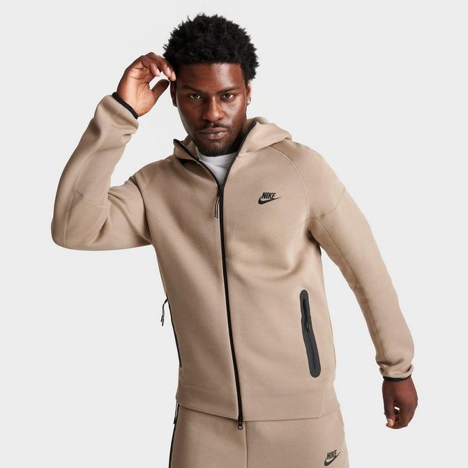 Nike Sportswear Tech Fleece Men's Full-Zip Hoodie-Medium at