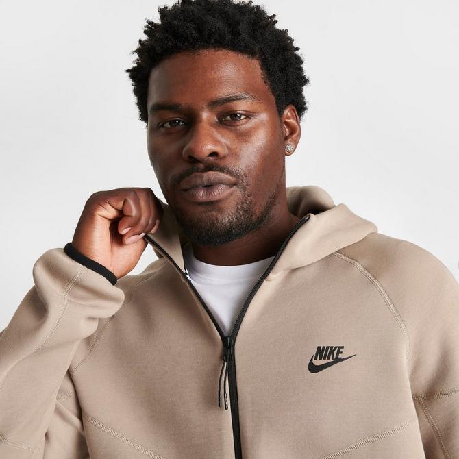 Nike khaki cheap hoodie mens