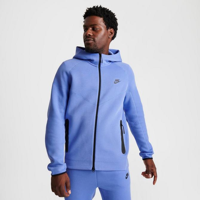 Nike Tech Fleece Tracksuit Sportswear Blue Black 