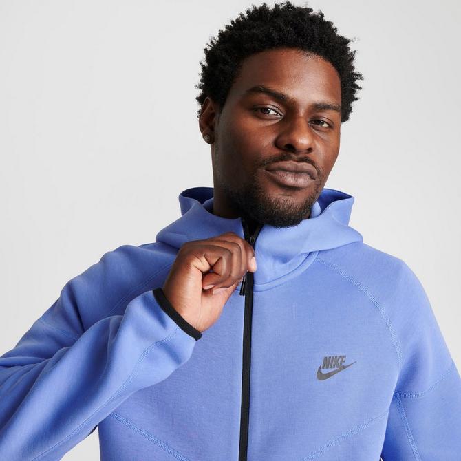 Men's Nike Tech Fleece Windrunner Full-Zip Hoodie| JD Sports