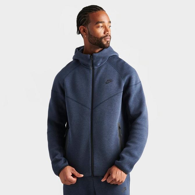 Men s Nike Tech Fleece Windrunner Full Zip Hoodie JD Sports