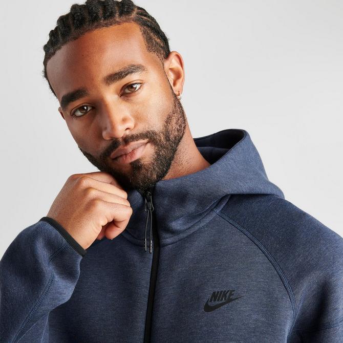 Men s Nike Tech Fleece Windrunner Full Zip Hoodie JD Sports