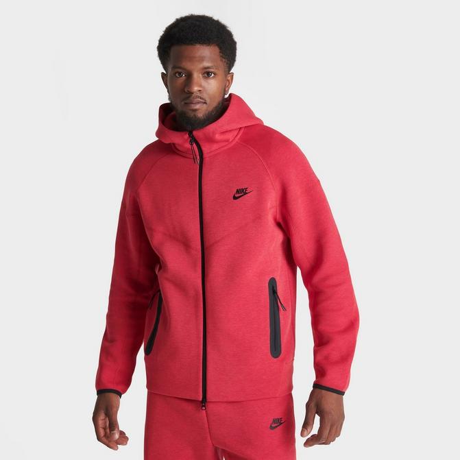 Nike Sportswear Tech Fleece Dark Brown Joggers – Puffer Reds
