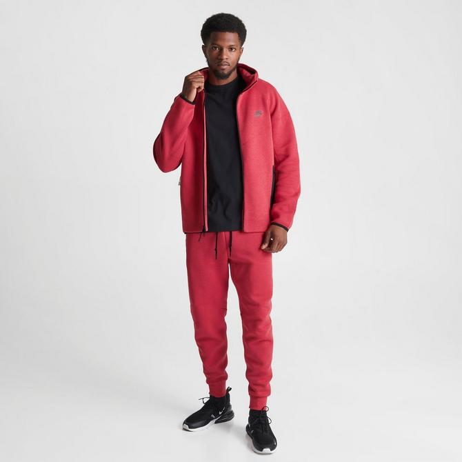 Nike Sportswear Tech Fleece Men's Dark Grey Heather/Black Joggers – Puffer  Reds