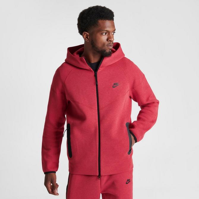 Nike Men's Sportswear Windrunner Hooded Jacket, XL, University Red