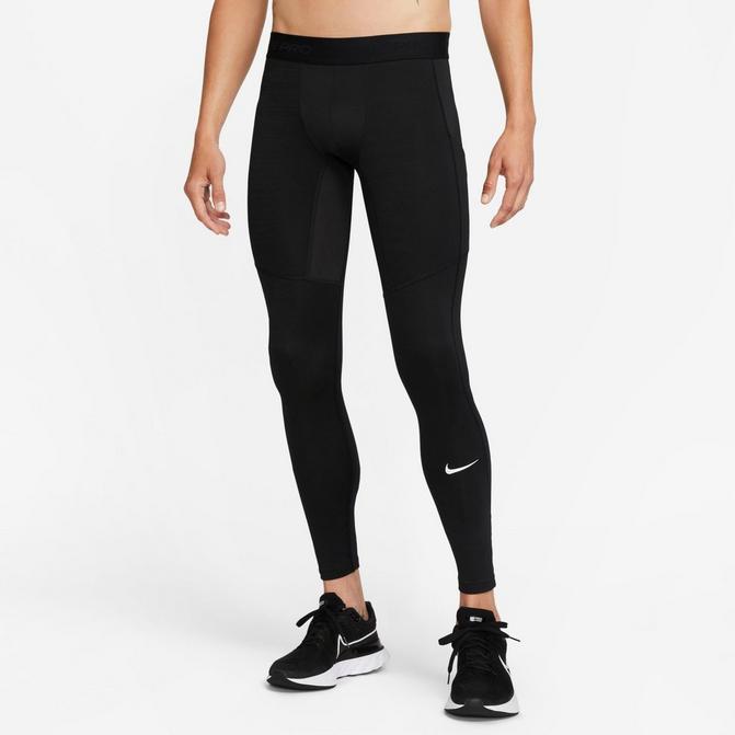 Nike pro black warm 2024 leggings