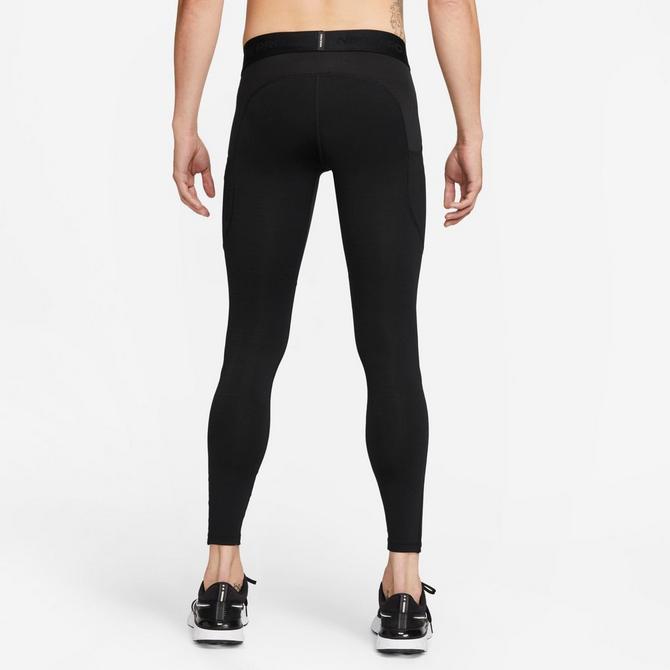 Nike Pro Training therma warm tights in black