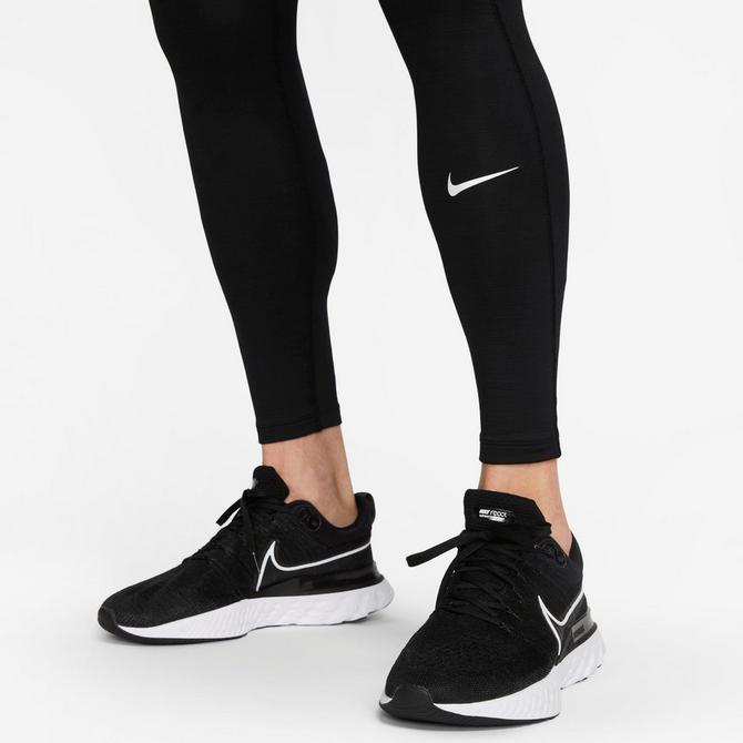 Nike Pro Warm Tights 'Smoke Grey/Black' - FB7961-084