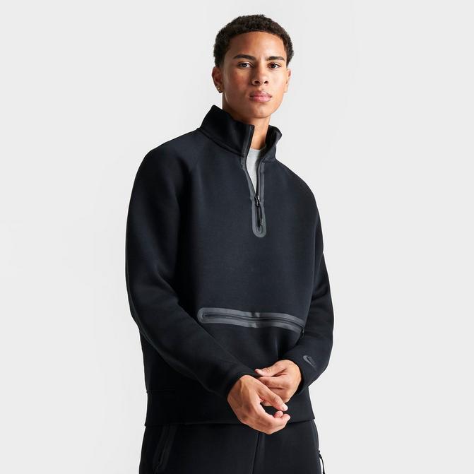 Men s Nike Tech Fleece Half Zip Sweatshirt JD Sports