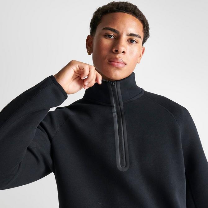 Nike half discount zip tech fleece