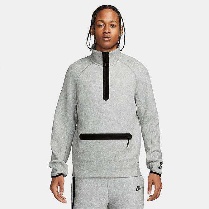 Men's Nike Tech Fleece Half-Zip Sweatshirt| JD Sports Men's Nike Tech Fleece Half-Zip Sweatshirt| JD Sports