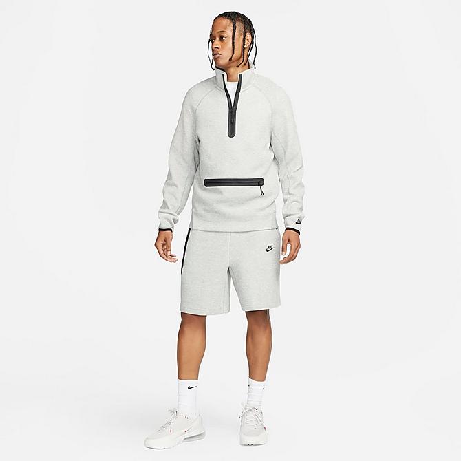 Men's Nike Tech Fleece Half-Zip Sweatshirt| JD Sports Men's Nike Tech Fleece Half-Zip Sweatshirt| JD Sports