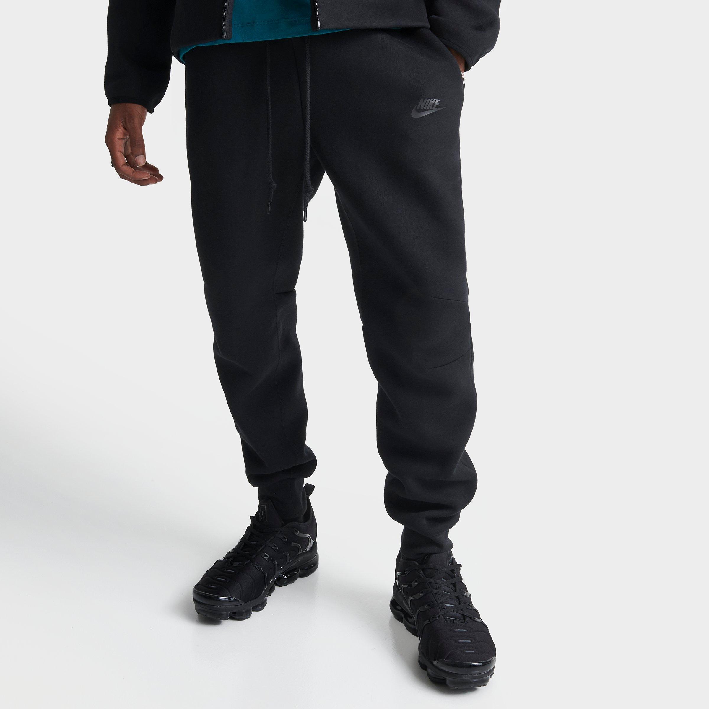 nike fleece tech pant