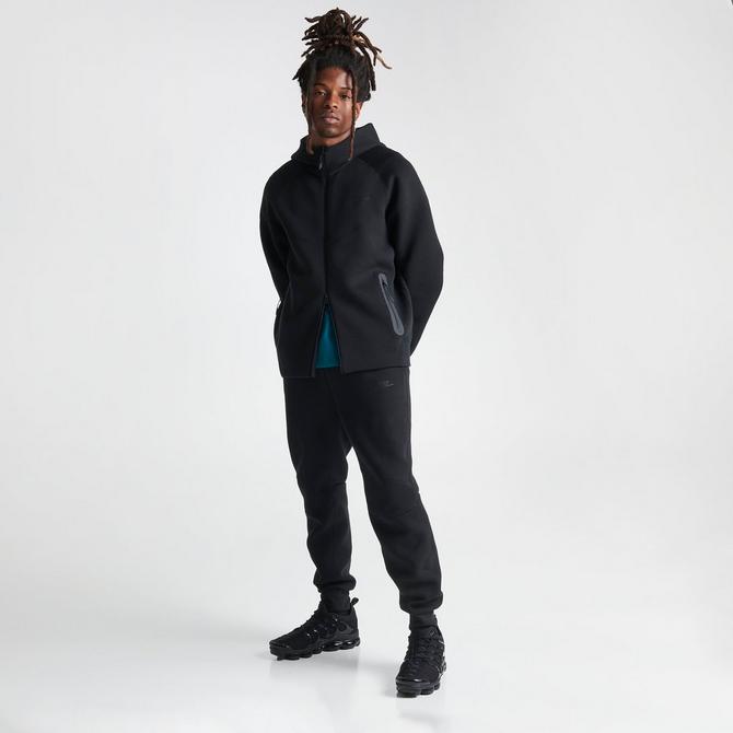 Nike Men's Tech Fleece Hoodie (Dark Grey Heather/Black, Medium-Tall) at   Men's Clothing store