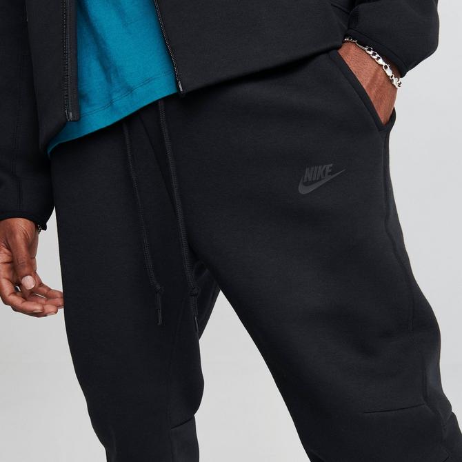 NIKE Black Tech Fleece Pants FB8002 | Urbanstaroma