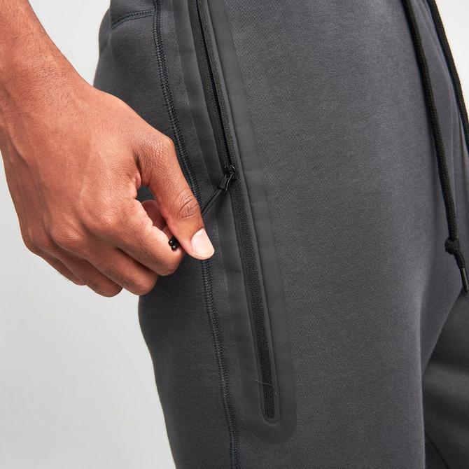 Nike Sportswear TECH PANT - Tracksuit bottoms - anthracite/black/anthracite  