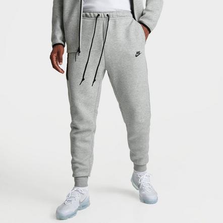 Grey Nike Tech Fleece Full Zip Hoodie - JD Sports Global