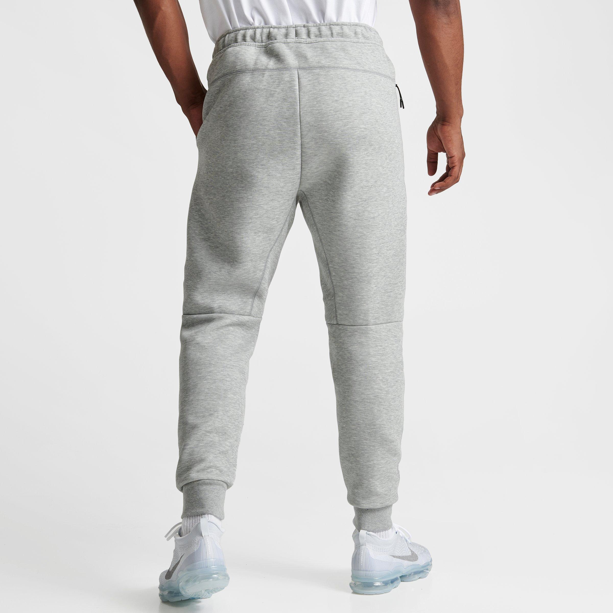 Technical Jersey Logo Casual Pants