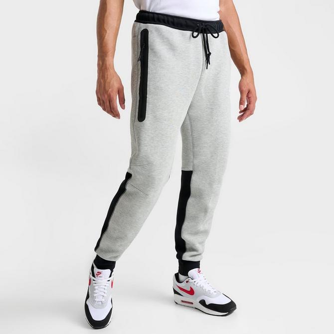 Nike Sportswear Tech Fleece Joggers Black/Dark Grey Heather/White