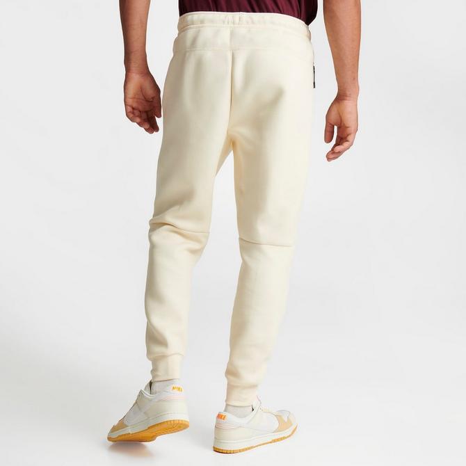 Men's Nike White/Black Sportswear Swoosh Tech Fleece Pants – The Spot for  Fits & Kicks