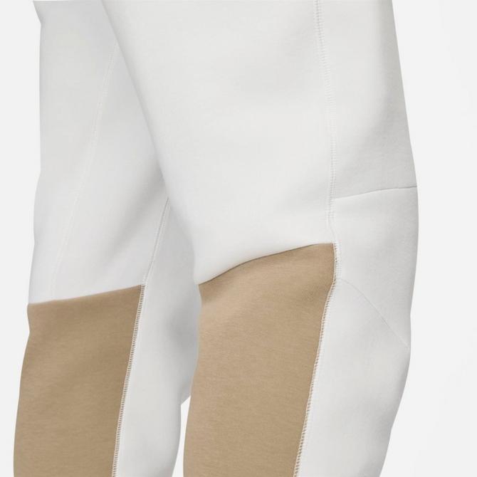 Trousers White Fleece.