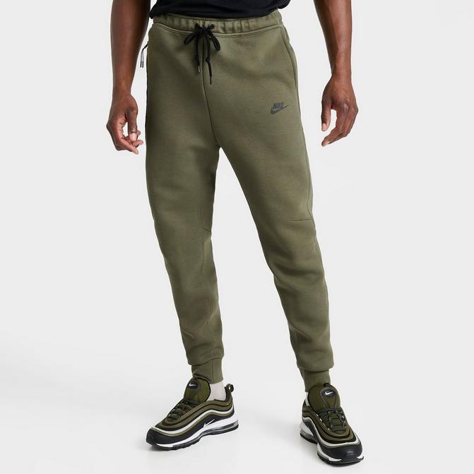 Men's Training Slim Fit Joggers - Dark Olive