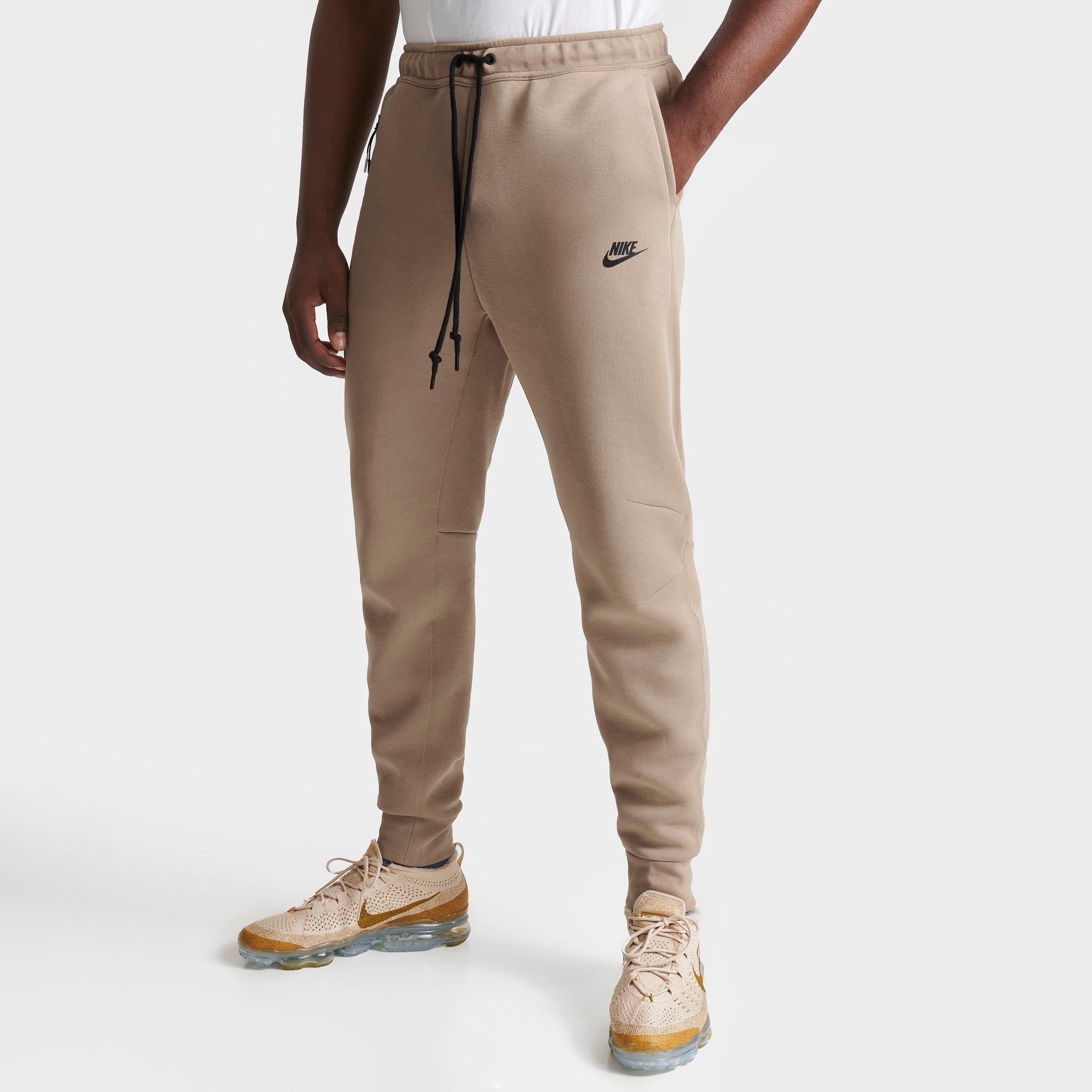 nike black joggers men's