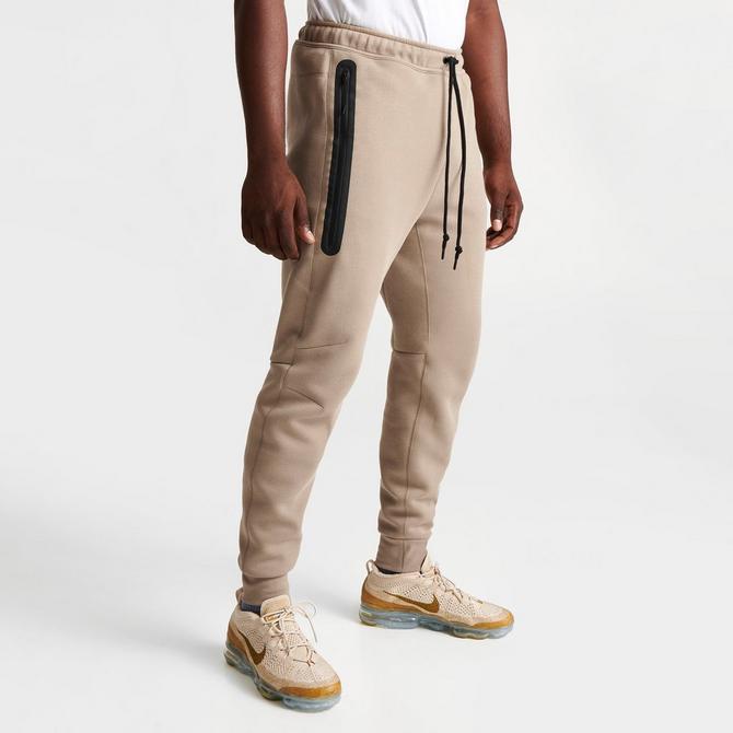 Nike Tech Fleece Pants Brown Joggers Straight Leg Adjustable Toggles Men  Size