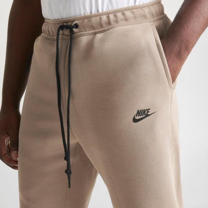 Nike tan outlet joggers