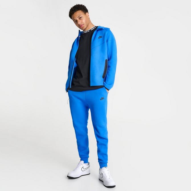 Nike Jogger Tech Fleece Blue Black Blue 