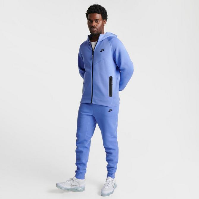 Mens blue discount nike tech fleece