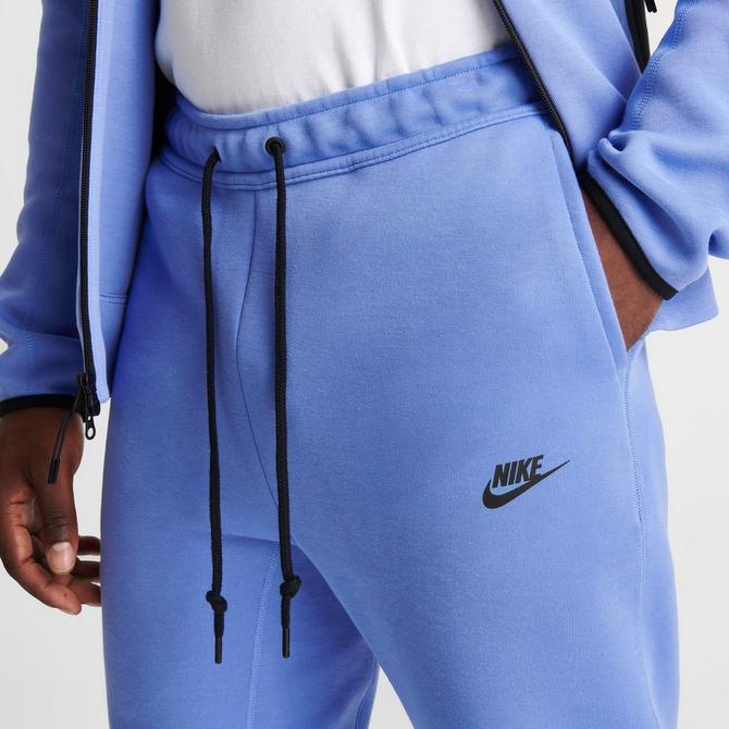 Nike Very Rare Baby Blue Nike Tech Fleece Pants jogger old season