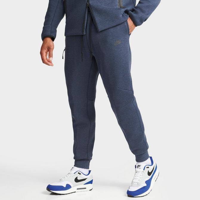 Blue nike 2024 tech fleece joggers