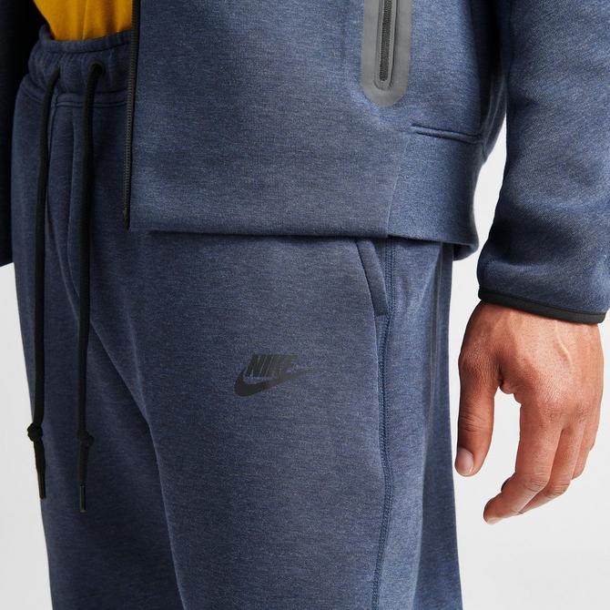 Mens nike tech fleece joggers obsidian sale