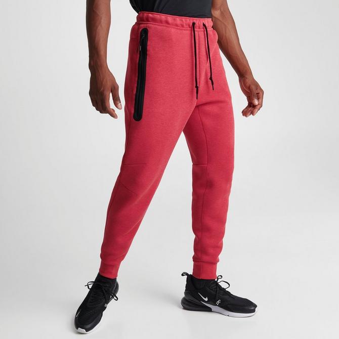 Nike Joggers Tracksuit Bottoms Cotton Cuffed Baggy Salmon Pink