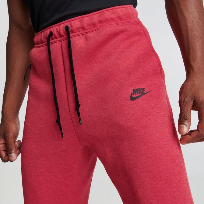 Nike Joggers Tracksuit Bottoms Cotton Cuffed Baggy Salmon Pink