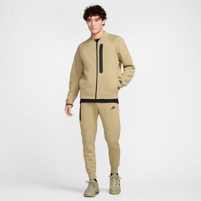 Nike olive bomber jacket best sale