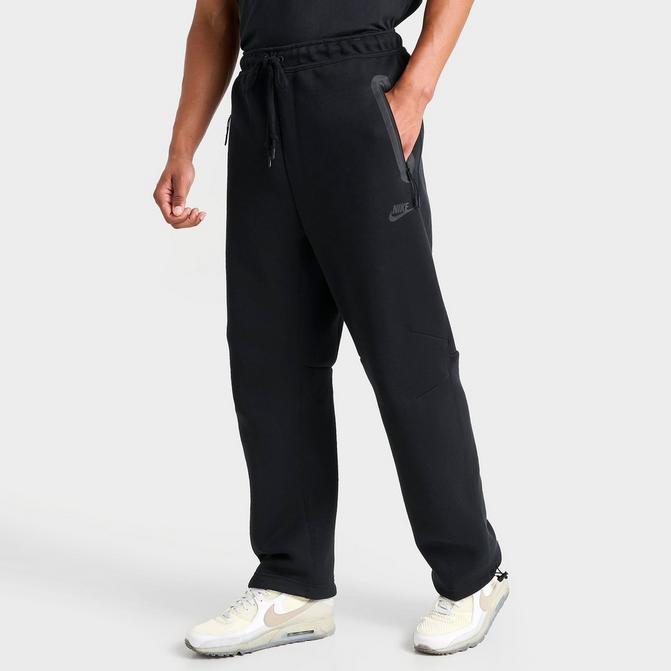 Open hem store nike joggers