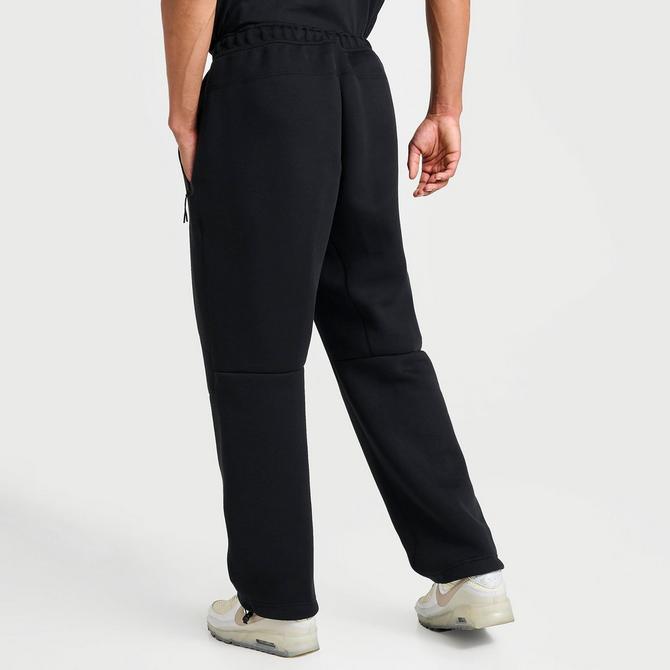 Nike fleece open hem clearance men's pants