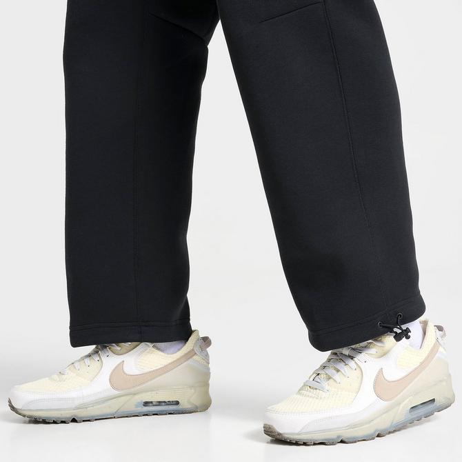 Nike Sportswear Tech Fleece Open-Hem Sweatpants 'Medium Olive/Black' -  FB8012-222