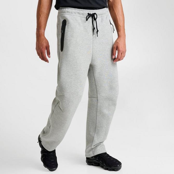 Nike Club Essentials open hem sweatpants in gray