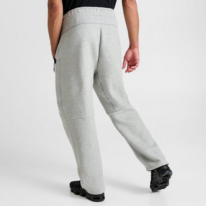 Mens jogging discount bottoms open hem