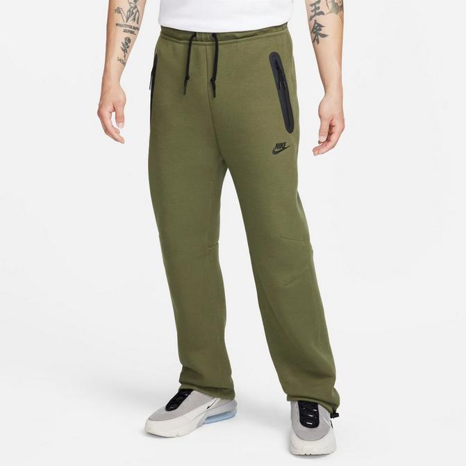 Nike Men's Sportswear Tech Fleece Joggers Green Camo Pants CJ5981 222 Small  S
