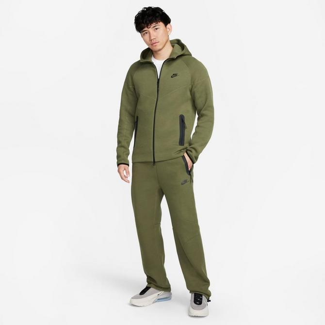 Tech Fleece Open Hem Pant Stadium Green