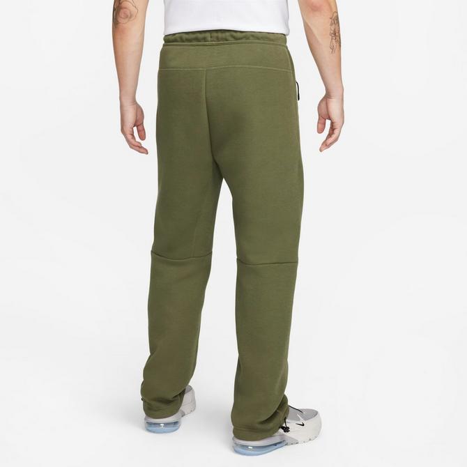 Men's Brand New With Tags Olive Green Nike Tech Fleece Pants in a