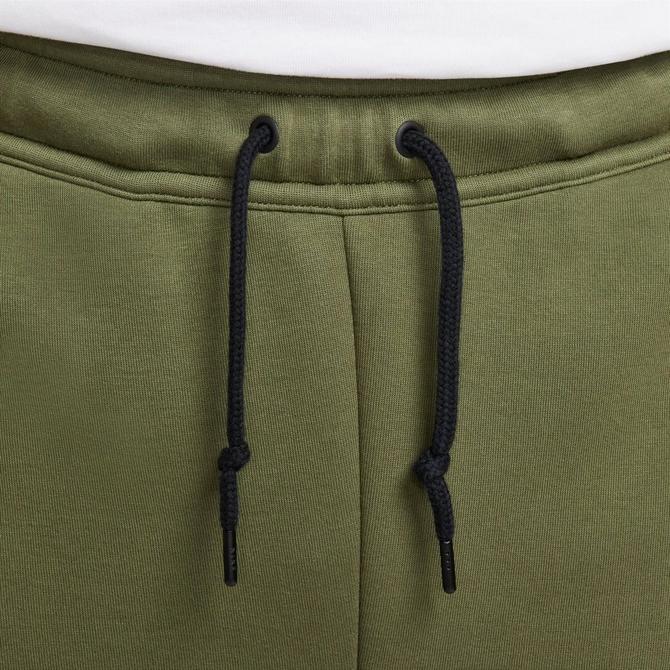 Nike Sportswear Tech Fleece Open-Hem Sweatpants 'Medium Olive/Black' -  FB8012-222