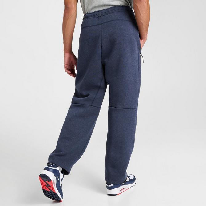 Nike Tech Sweatpantsmen's Luxury Sweatpants - Autumn Casual Polyester  Straight-fit Pants