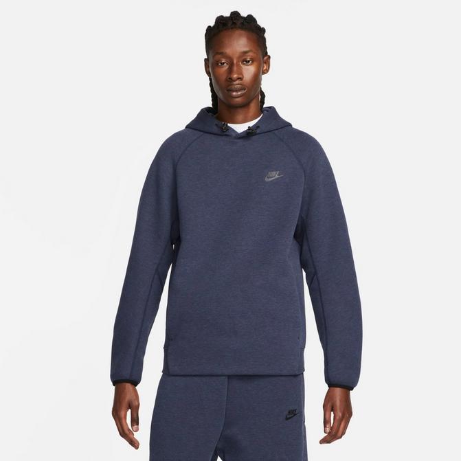 Nike tech fleece store hoodie navy