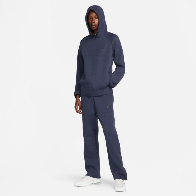 Nike tech store fleece hoodie obsidian