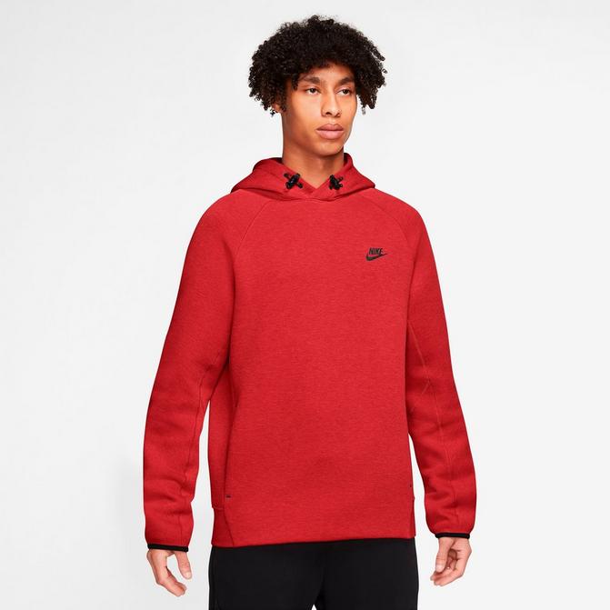 Black and red nike 2024 sweater